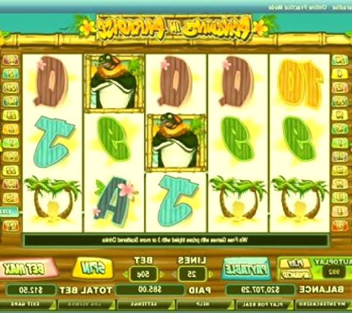 Penguins in Paradise slot game