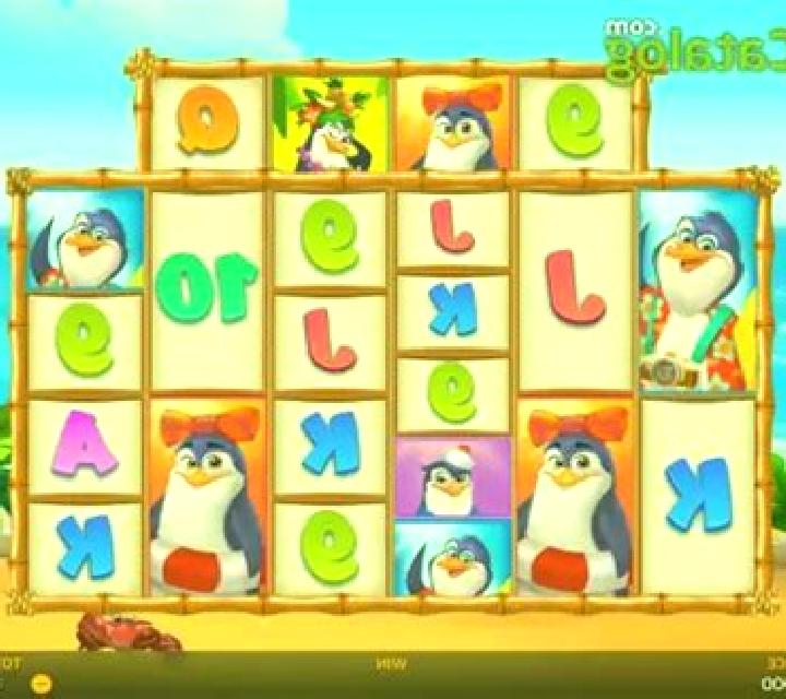 Penguins Megaways slot