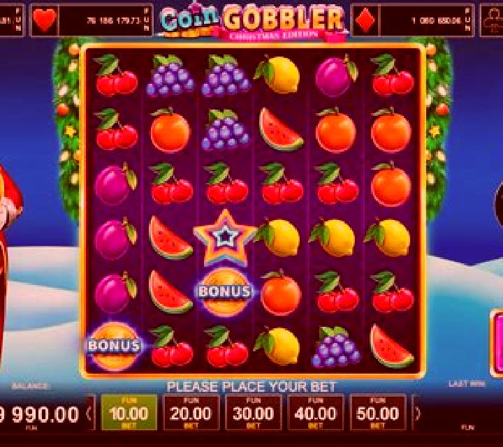Penny Fruits Christmas Edition slot game