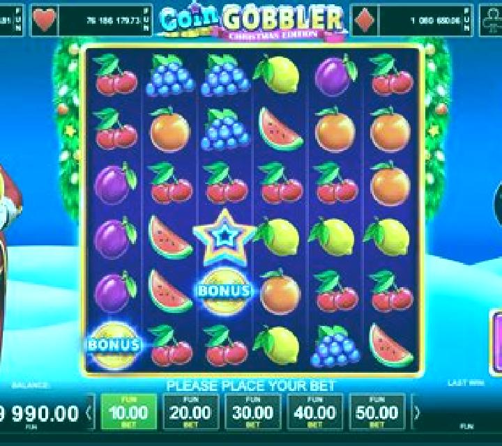 Penny Fruits Christmas Edition slot machine