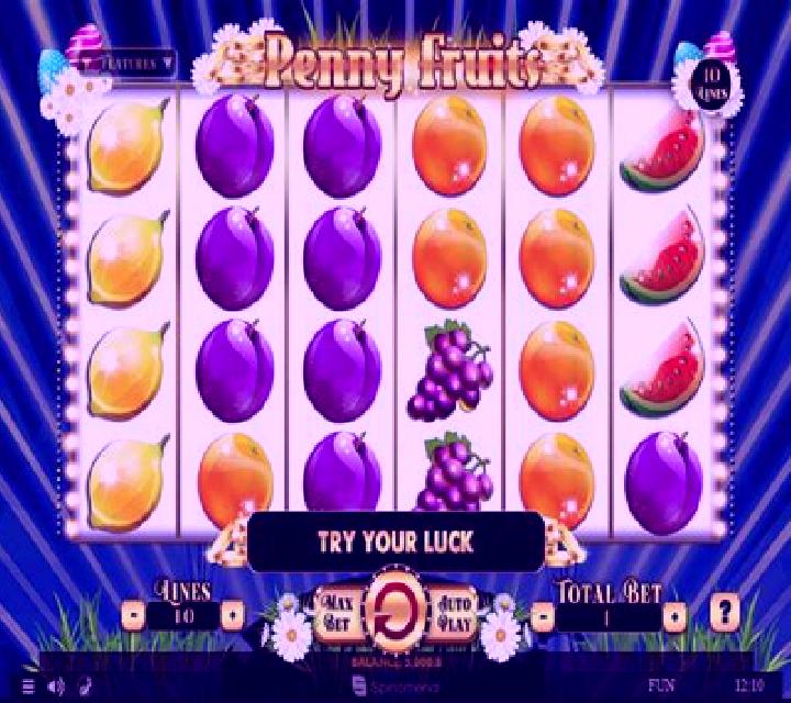 Penny Fruits Easter Edition slot game
