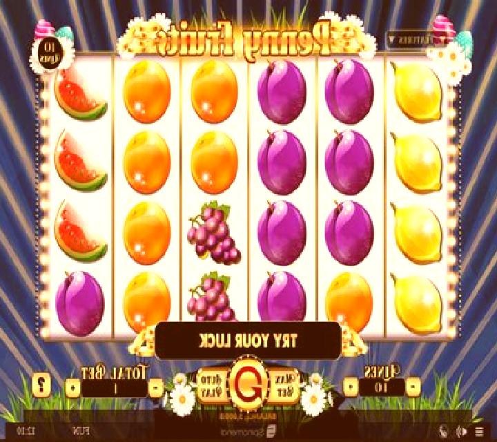 Penny Fruits Easter Edition slot machine