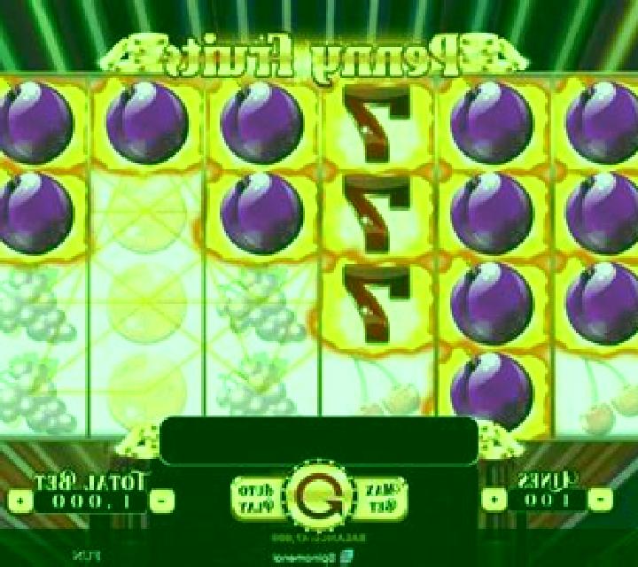 Penny Fruits Extreme Spin O Wheel slot
