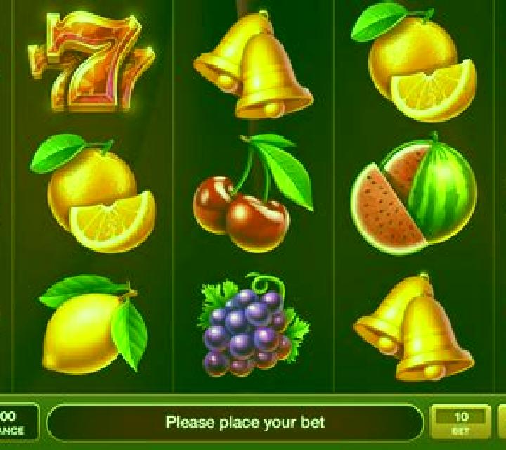 Penny Fruits slot game