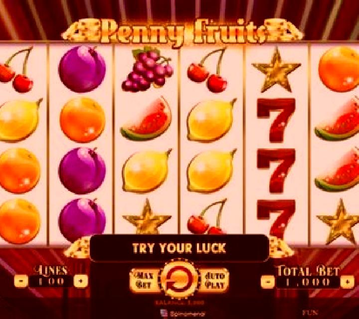 Penny Fruits slot machine