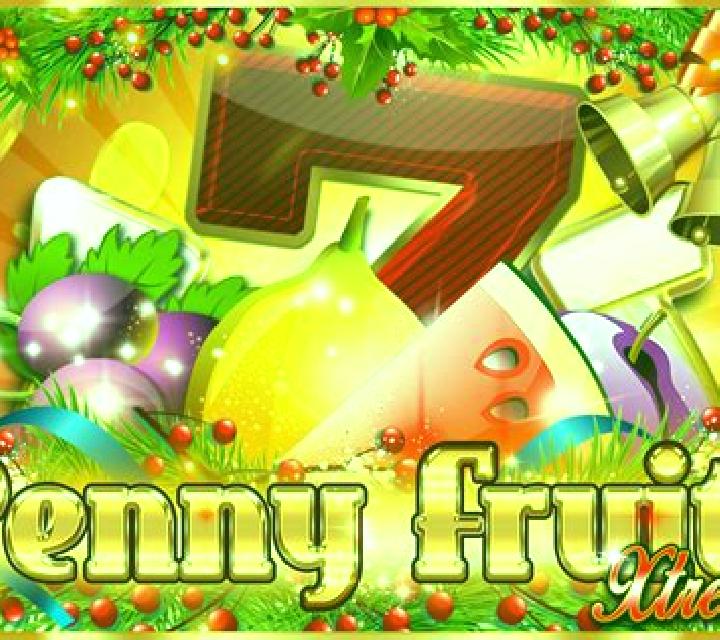 Penny Fruits Xtreme Champions League slot machine