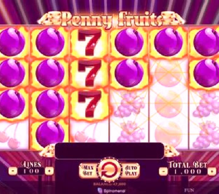 Penny Fruits Xtreme slot machine
