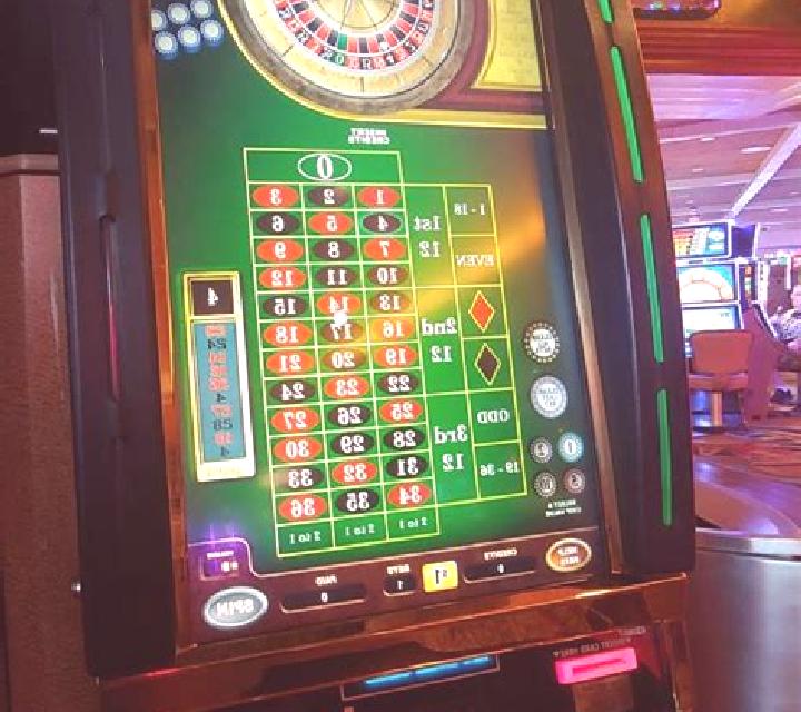 Penny Roulette slot machine