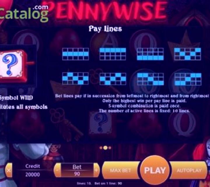 Pennywise slot