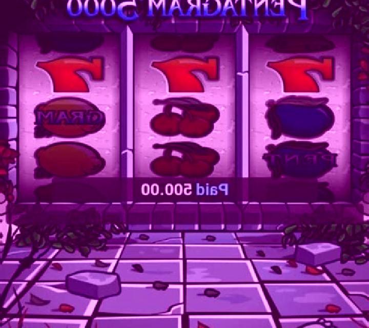 Pentagram 5000 slot machine