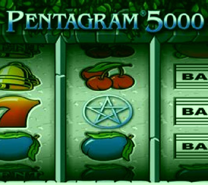Pentagram slot