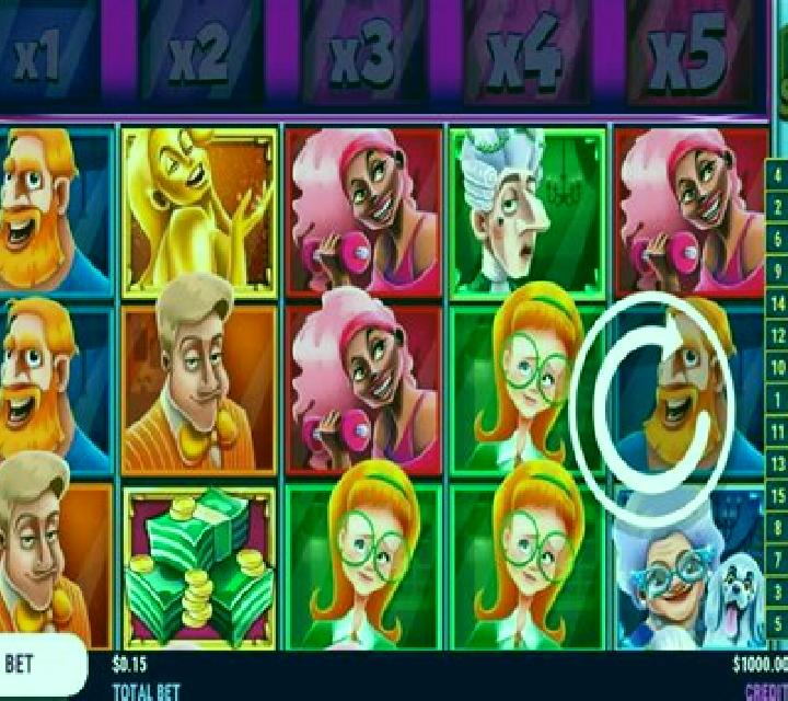 Penthouse Prizes slot game