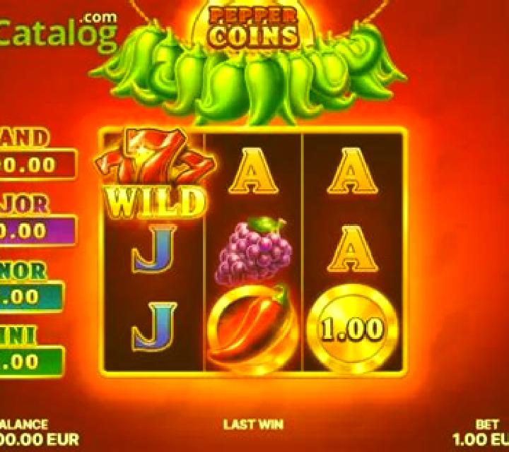 Pepper Coins slot