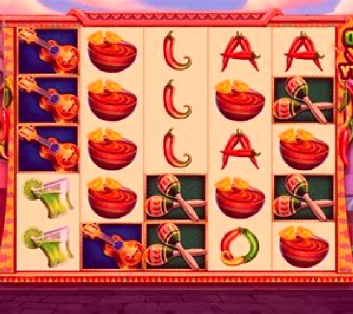 Pepper Party slot machine