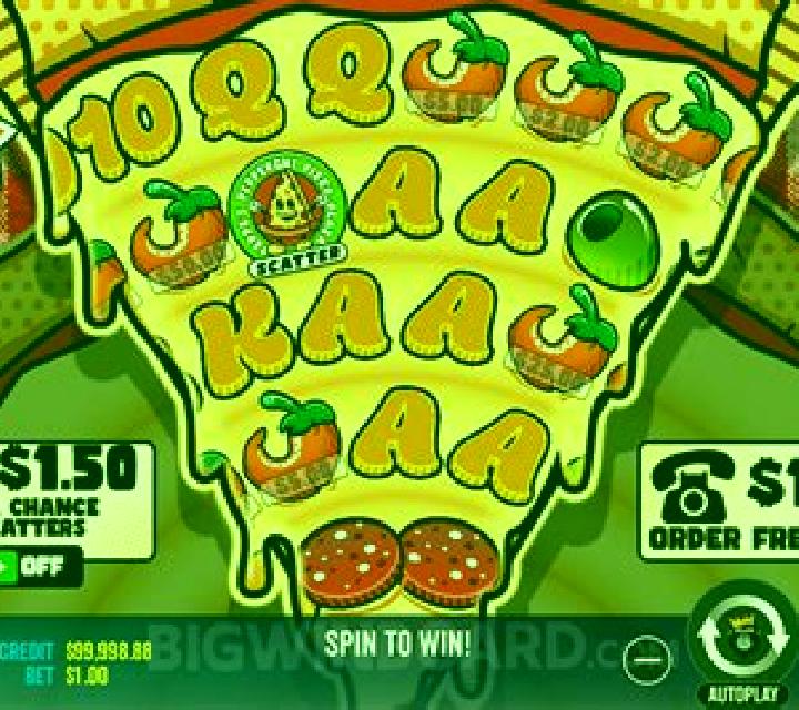 Peppe’s Pepperoni Pizza Plaza slot