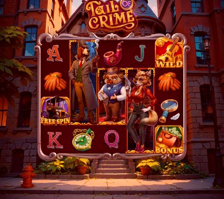 Perfect Crime slot machine