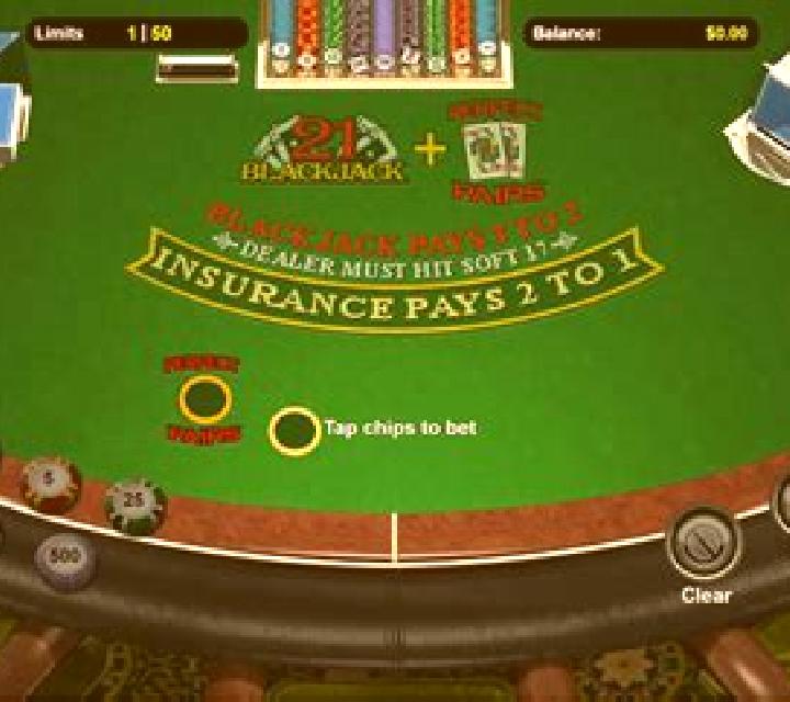 Perfect Pairs Blackjack 21 slot
