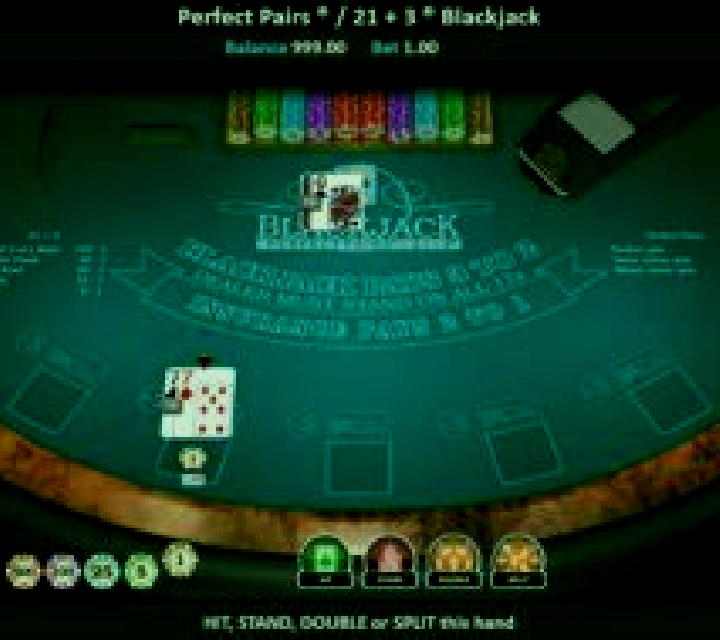 Perfect Pairs Blackjack (Amaya) slot machine
