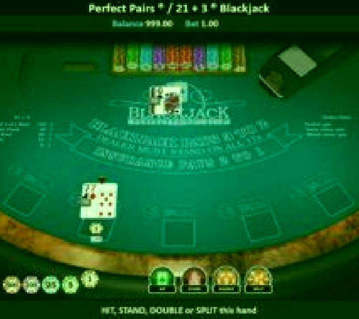 Perfect Pairs Blackjack (Amaya) slot