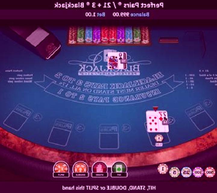 Perfect Pairs Blackjack (GamesOS) slot game
