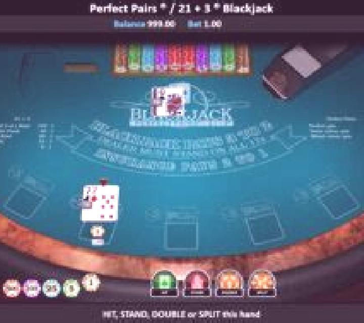 Perfect Pairs Blackjack (GamesOS) slot machine