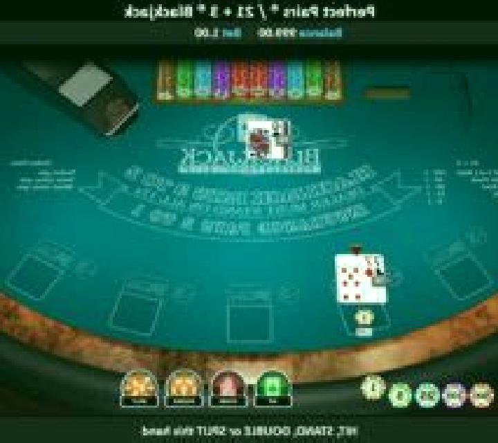 Perfect Pairs Blackjack (GamesOS) slot
