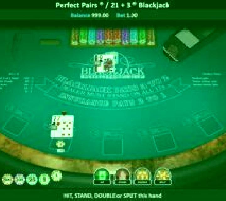Perfect Pairs Blackjack (Swintt) slot machine