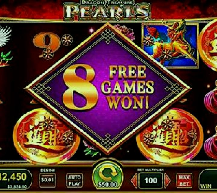 Perfect Pearls slot game