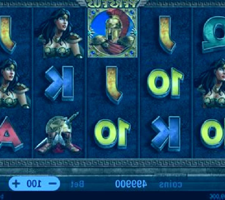 Perseus slot machine