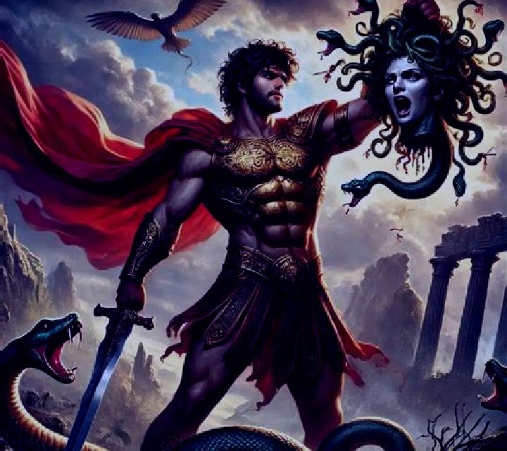 Perseus Vs Medusa online slot