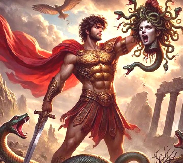 Perseus Vs Medusa slot game