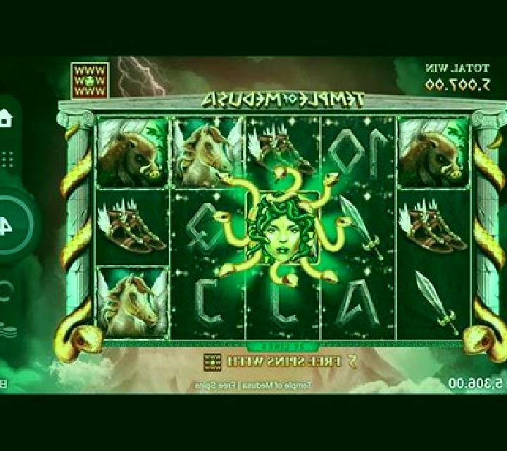 Perseus Vs Medusa slot machine