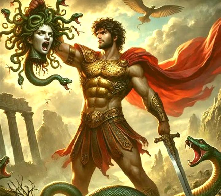 Perseus Vs Medusa slot