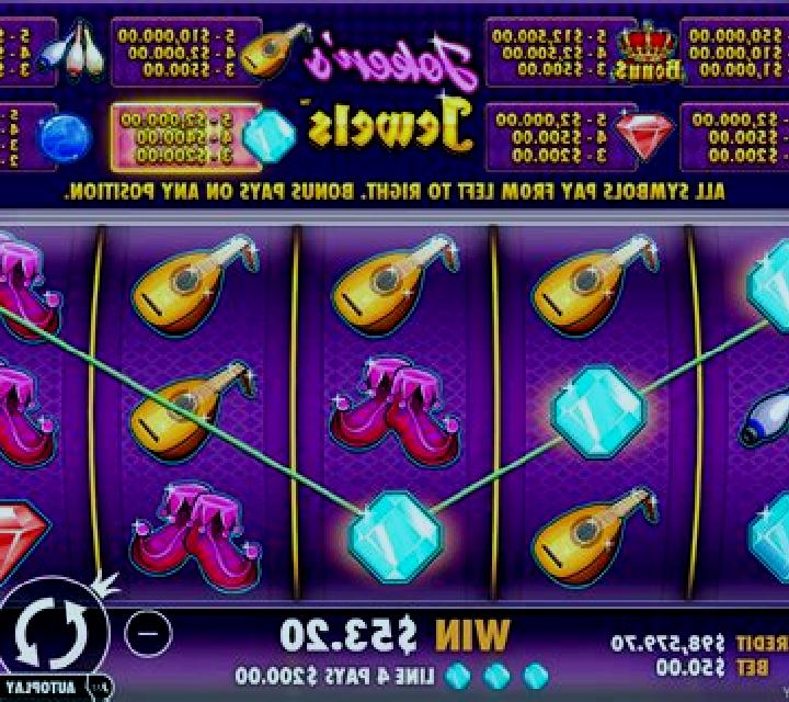 Persian Jewels slot game