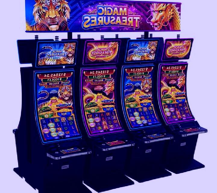 Persian Treasures slot machine