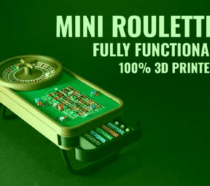 Personal Mini Roulette slot game