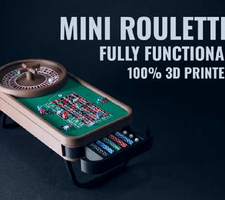 Personal Mini Roulette slot machine