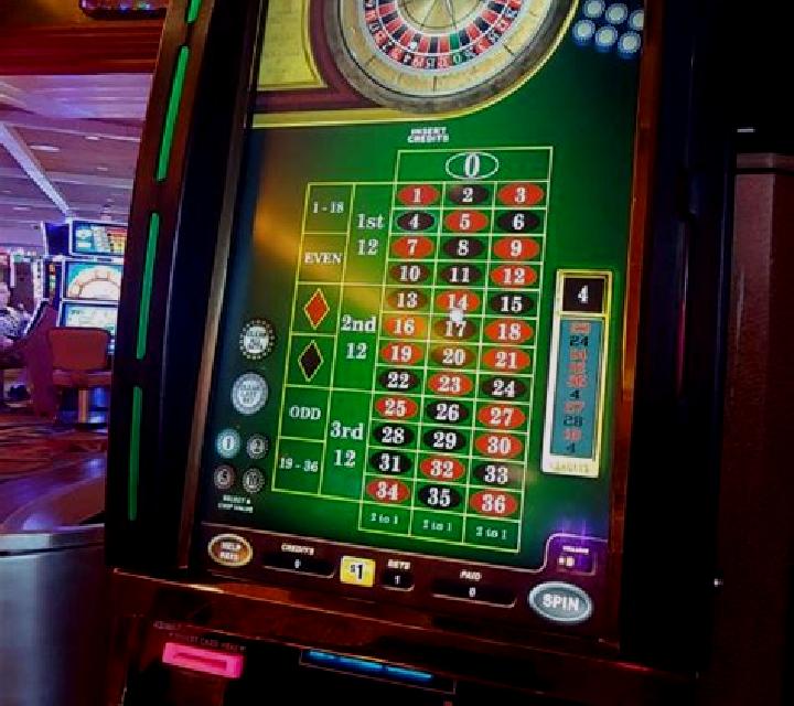Personal Roulette slot machine