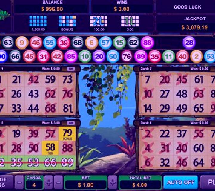 Pesca Bingo slot machine