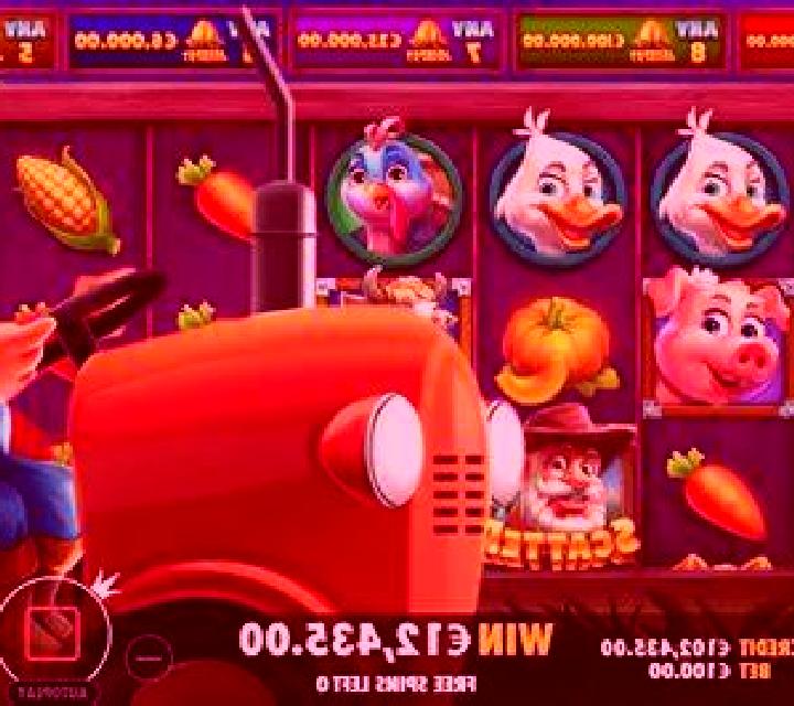 Pet Farm slot machine