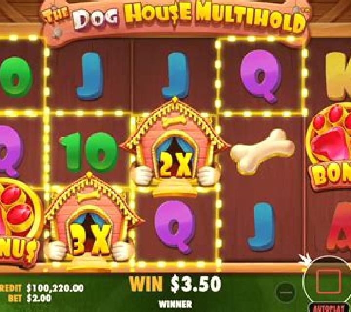 Pet House slot machine