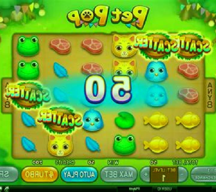 Pet Pop slot