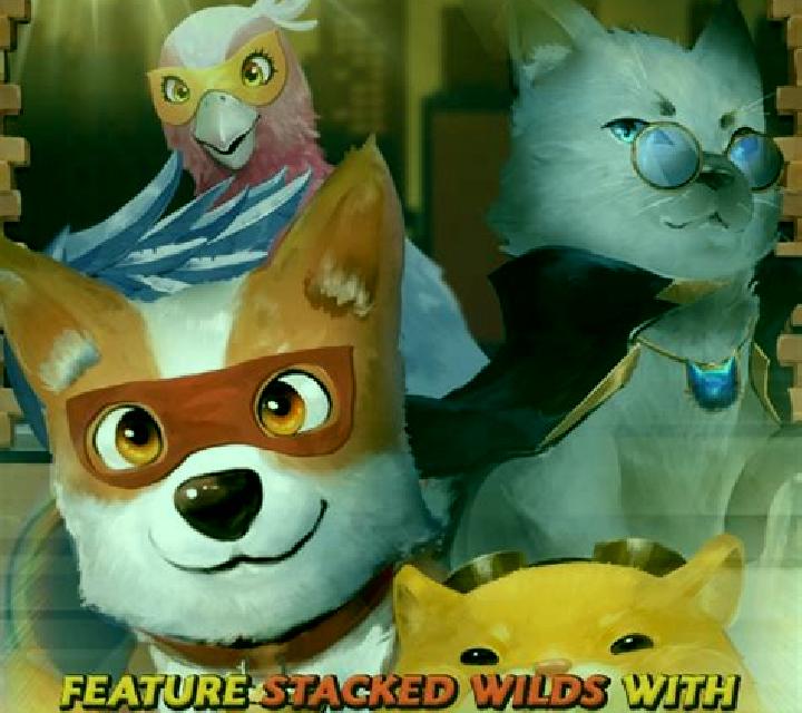 Pet Ranger slot game