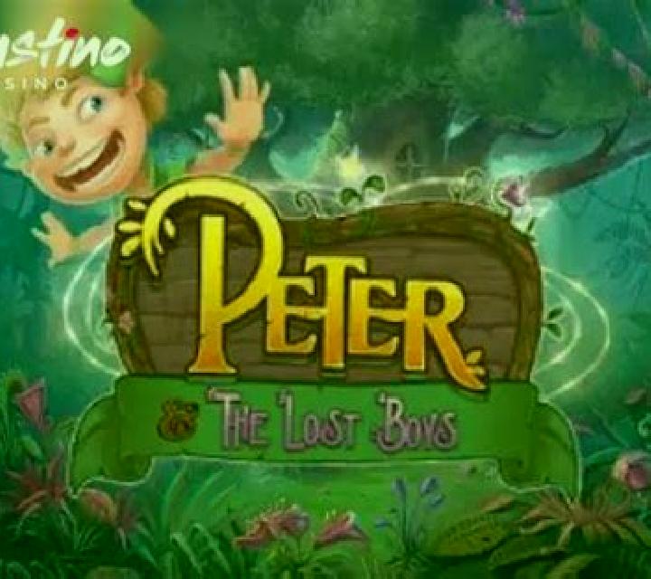 Peter & the Lost Boys slot