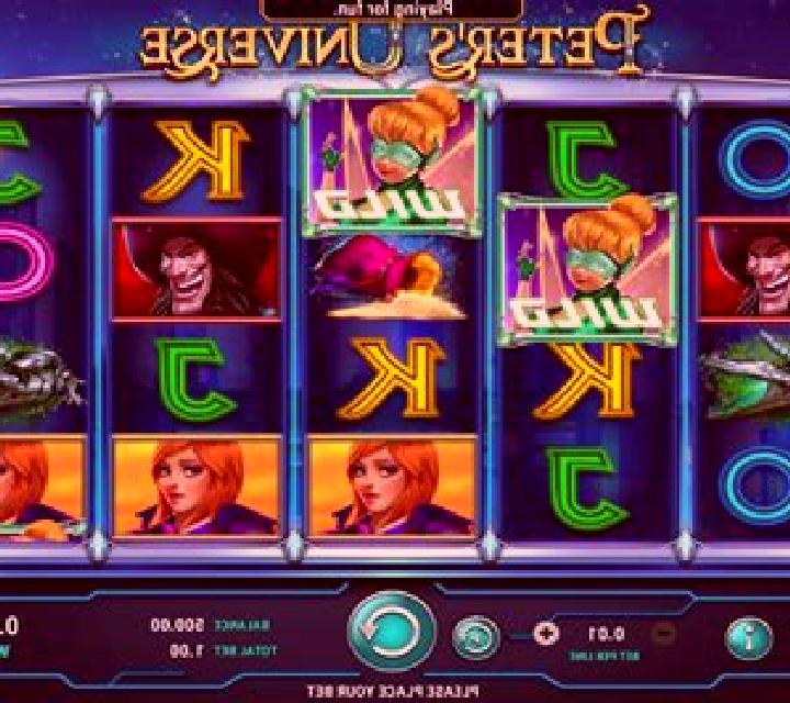 Peter s Universe online slot