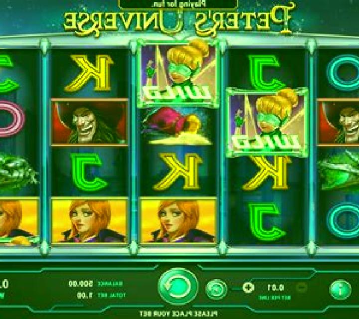 Peter s Universe slot game