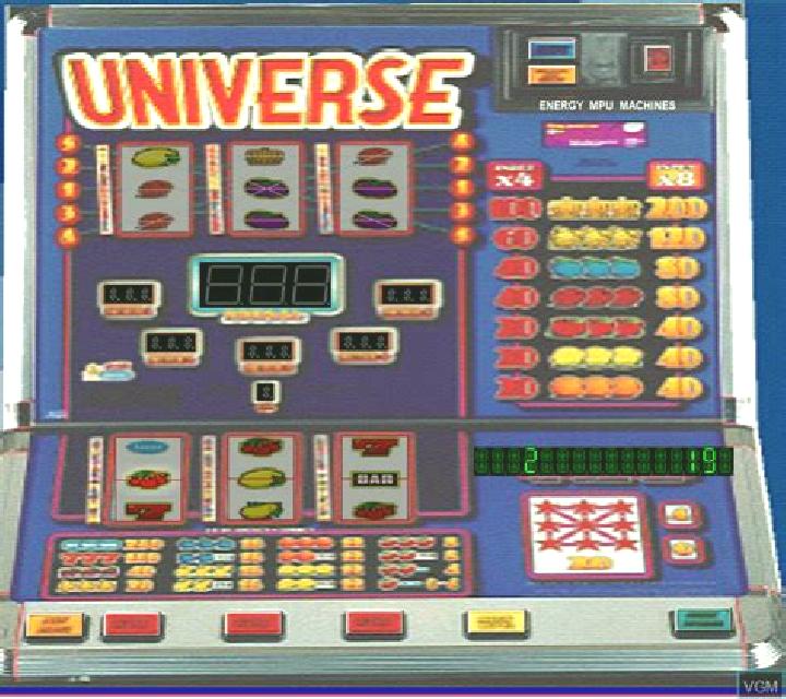 Peter s Universe slot machine
