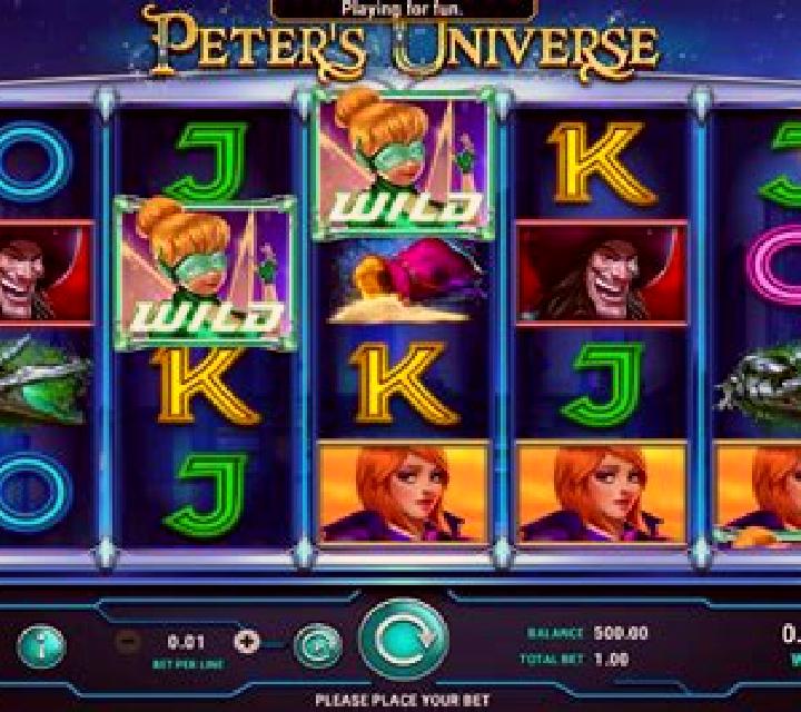 Peter s Universe slot