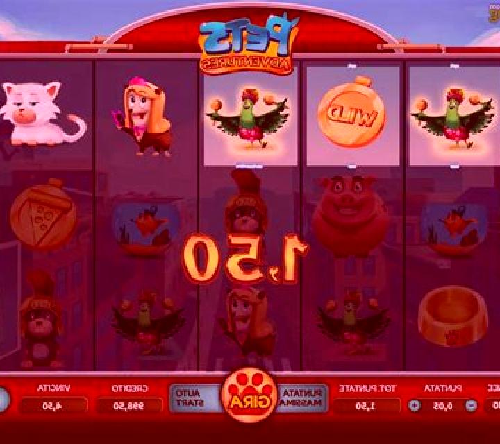 Pets Adventures slot