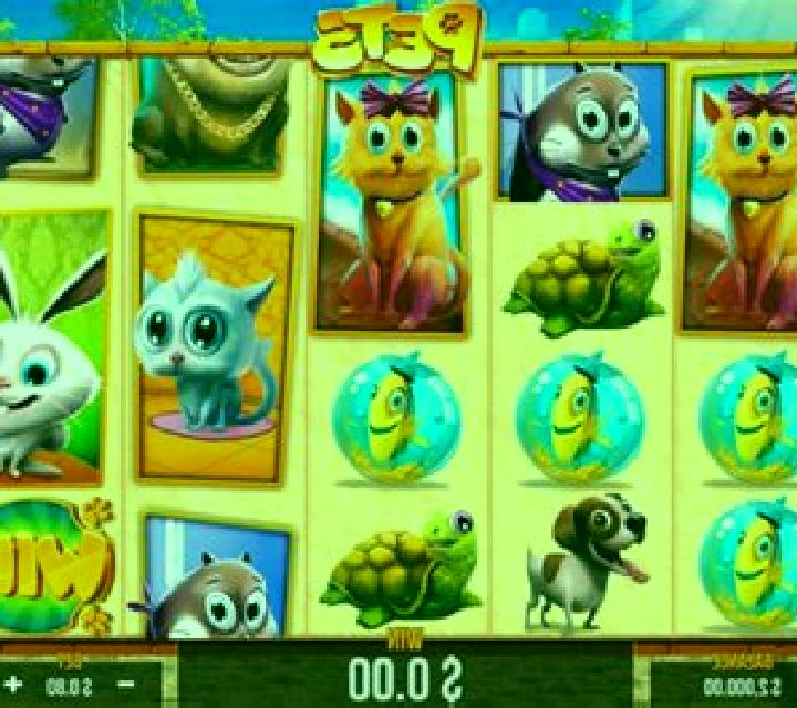 Pets (Wizard Games) slot